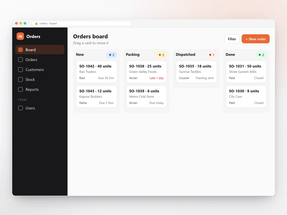 Custom Business Software