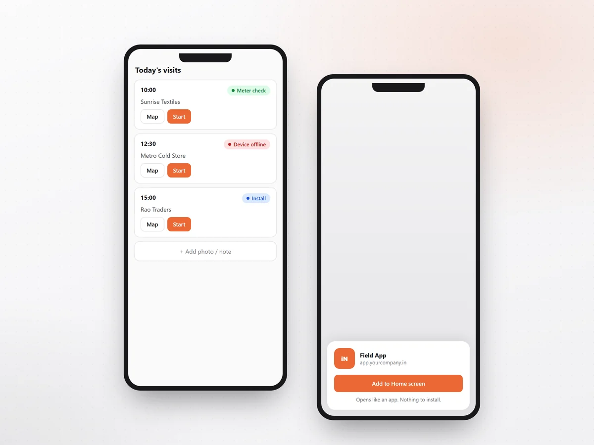 Phone-Friendly Web Apps